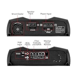 Taramps MD 1200.1 Amplifier 2 Ohms 1200 Watts RMS 1