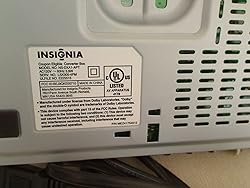 Insignia Digital to Analog Converter Box NS-DXA1-APT