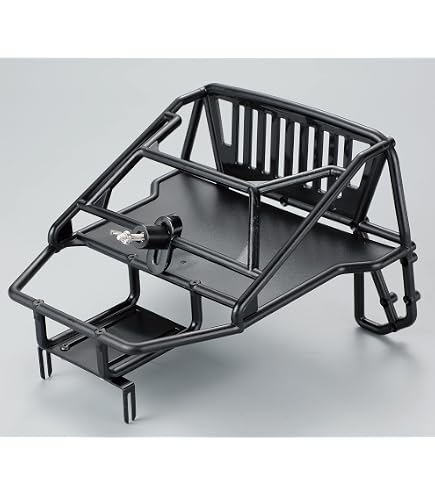 Hard Plastic RC Crawler Body Cab & Cage – Fits 1/10 Scale TRX4, Axial SCX10 II, Redcat GEN8 – Upgrade Your RC Crawler Build