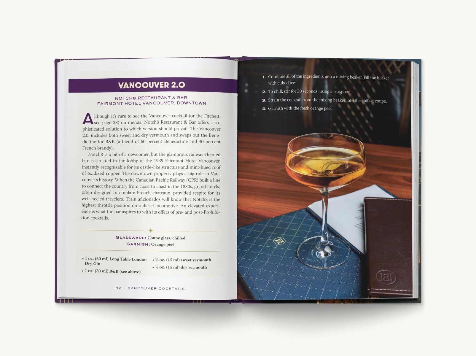 Vancouver Cocktails: An Elegant Collection of Over 100 Recipes Inspired by the City on the Sea (City Cocktails)