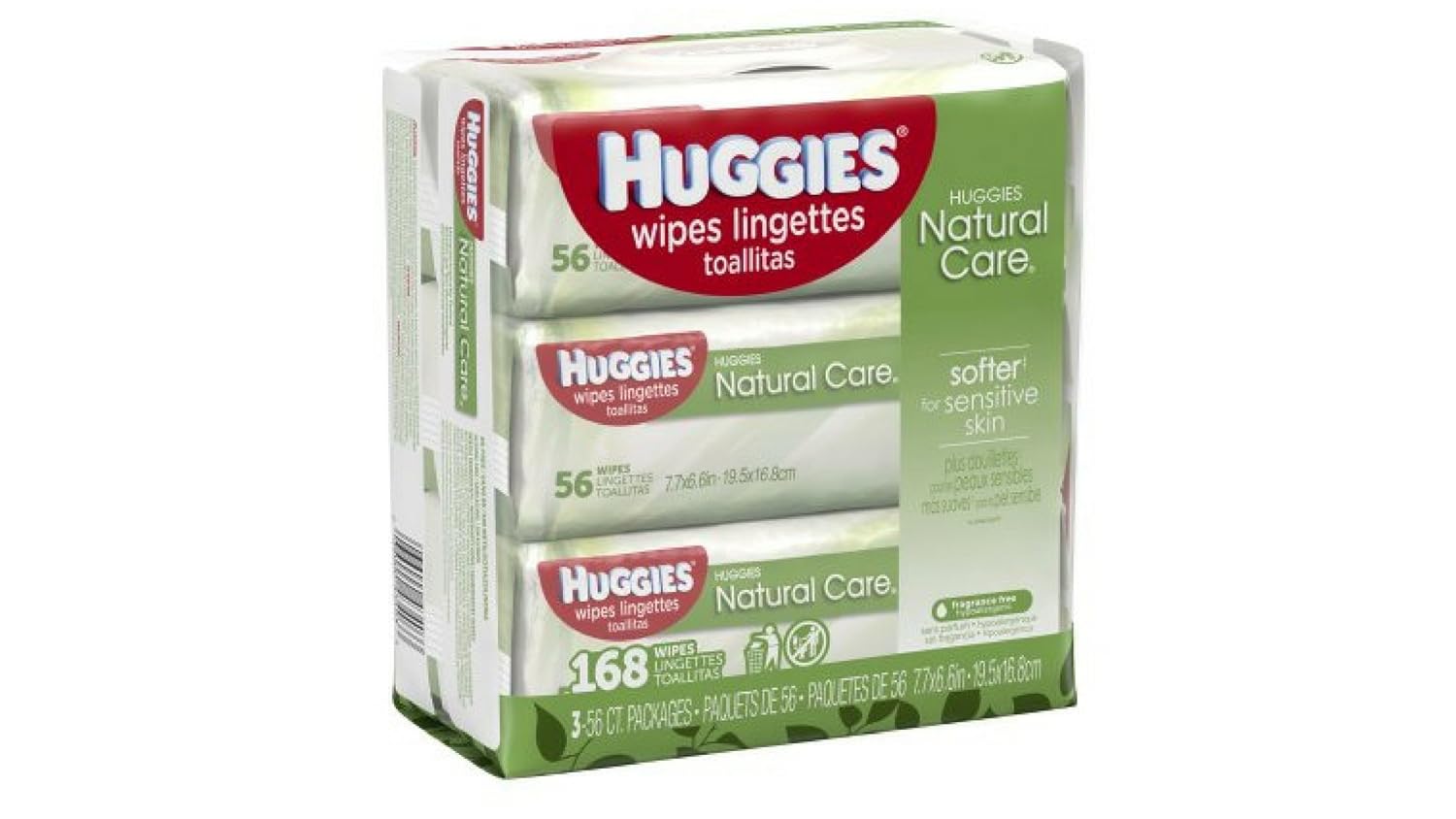 huggies 168 wipes