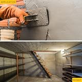 Sika Damp Proofing Slurry Waterproof Grey 25kg Interior Exterior Adjustable view 6