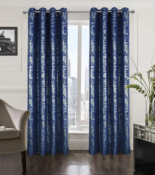Amazon Com Alexandra Cole Soft Velvet Curtains 95 Inches Length