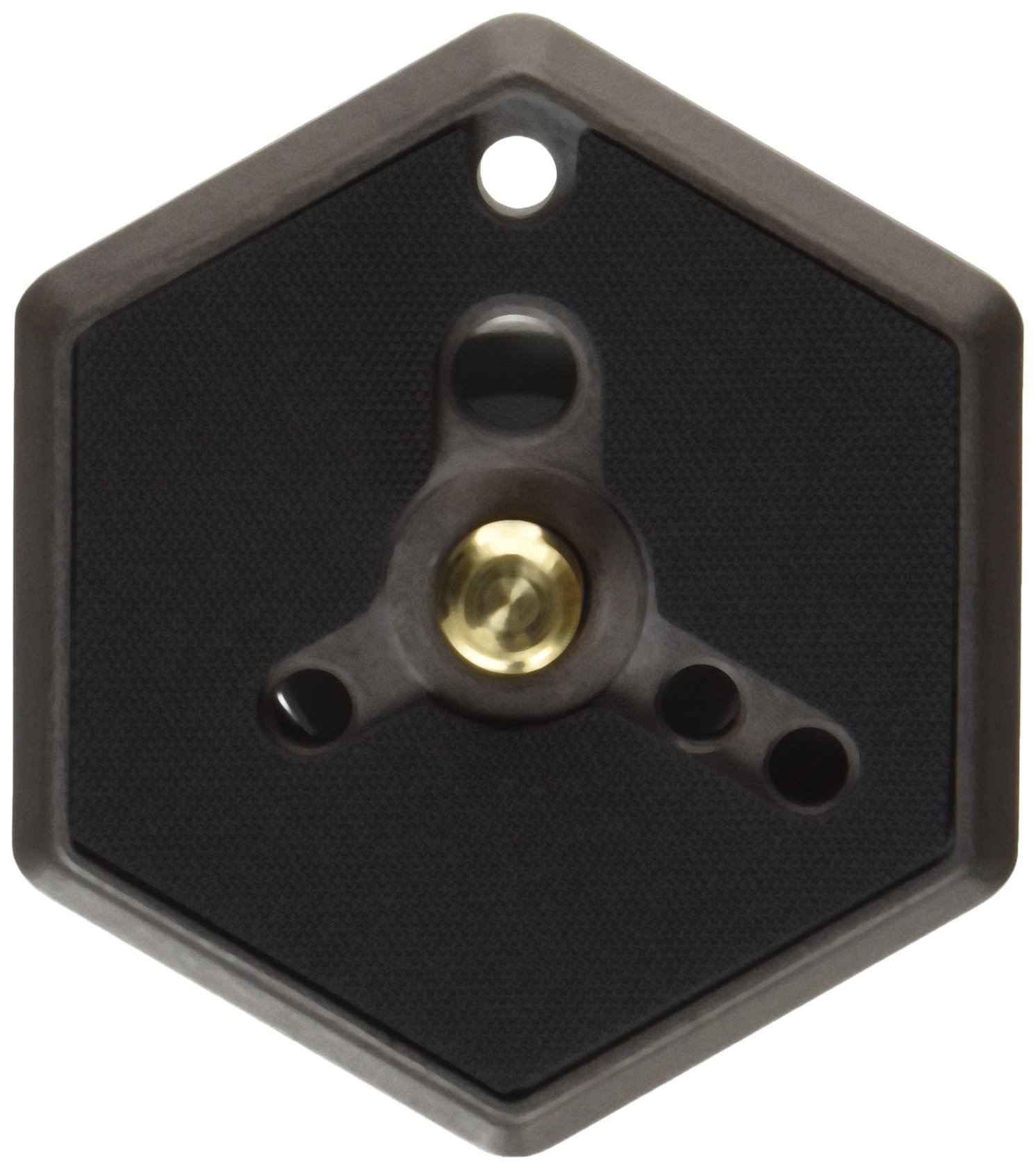 Manfrotto 030-38 3/8" Heaxagonal Release Plate For Manfrotto Heads Using The Rc0 Style Of Plate, Will Fit 468mgrc0, 488rc0, 229, 303 & 303plus Heads