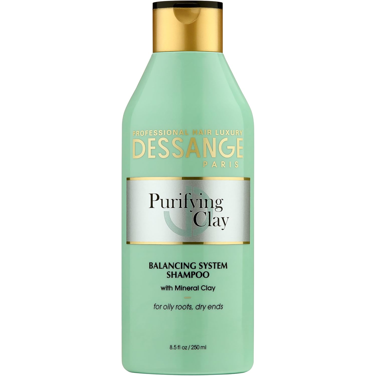 Dessange Purifying Clay Balancing System Shampoo, 8.5 Fluid Ounce