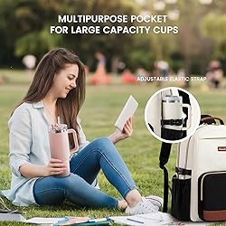 LOVEVOOK Laptop Backpack for Women with Pouch