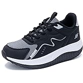 IIV Womens Walking Shoes for Plantar Fasciitis, Arch Support Athletic Tennis Sneakers Orthotic Comfortable Shoes for Standing All Day US 5.5-11