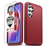 LeYi for Samsung A54 5G Case: with 2 PCS Screen