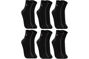 Kit 6 Pares Meias Lupo 3245 Cano Médio Algodão - Sortido