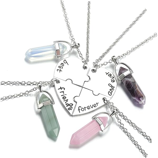 アクセサリー WEIRDO necklace ZNTU Sun Moon Star Necklace Bff Necklace for 3 Best Friend