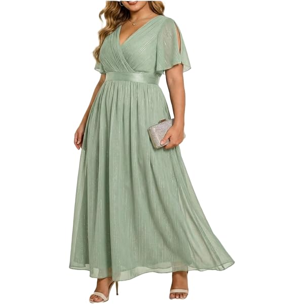 strapless open back dress Petal and Pup Women's GIA Pleated Halterneck Maxi Dress