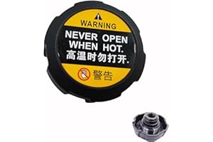LOBIUTIYA 25330D3000 Radiator Cap Coolant cap Compatible with Kia 2017-2021 Sportage Niro EV, Fit for Hyundai Elantra Kona Tucson Radiator Coolant Reservoir Tank Cap OE#25330-D3000 25330D3000
