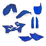 Acerbis Full Plastic Kits For Yamaha - Blue