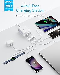 Anker Desktop Charger, Fast Charging USB C