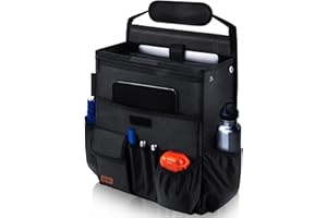 Car Organizer for Front Seat, Passenger Seat, Backseat- Hanging Car Seat Storage Organizer for Office Kids Suplly,Truck Cab O