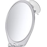 HoneyBull Shower Mirror Fogless for Shaving - with