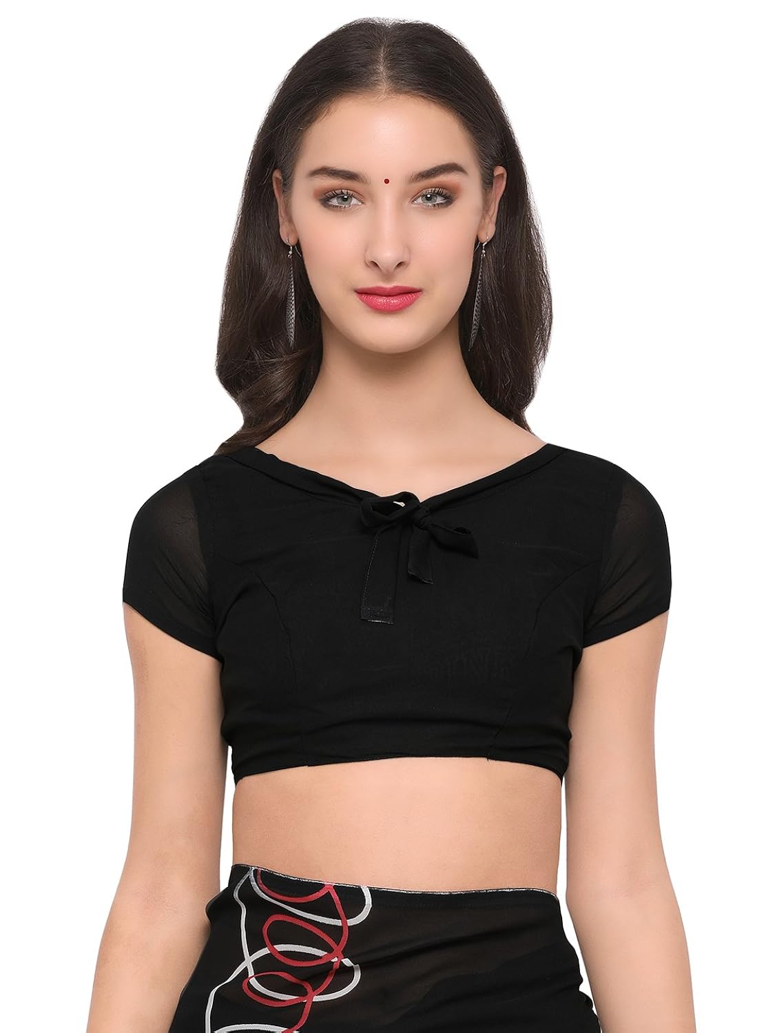 vaamsi women's saree with blouse piece