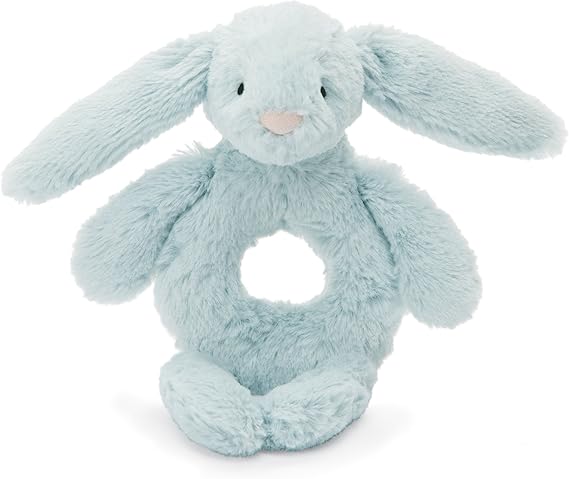 snuggle chums grey rabbit