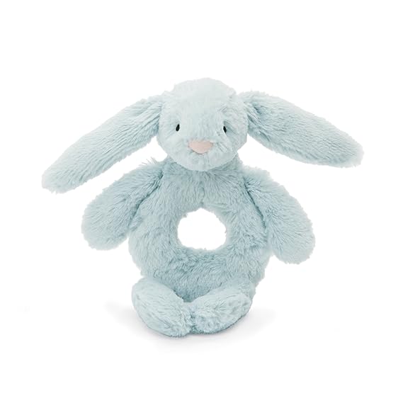 jellycat pink bunny rattle