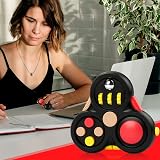 Jagowa Fidget Pad 11 Function Toy for Stress Relief Black view 7