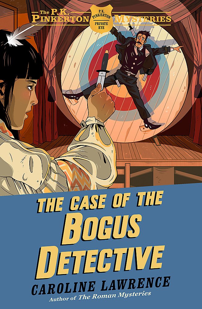 P K Pinkerton Mysteries The Case Of The Bogus Detective 9781444001723 Amazon Com Books