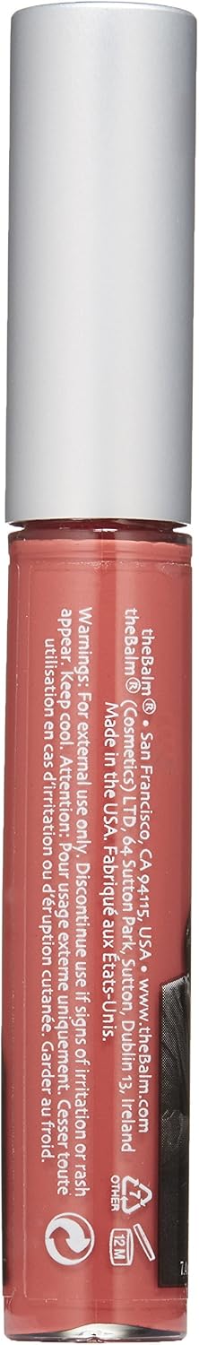 theBalm Meet Matt(e) Hughes Liquid Lipstick, Committed 6.5 ml - Image 5