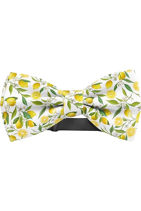 lemon bow tie