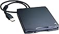 TEAC 1.44MB USB External Floppy Disk Drive (Black)