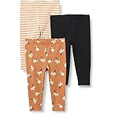 Amazon Essentials Toddler and Baby Girls' Leggings