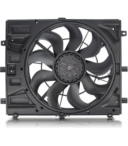 Amazon.com: OCPTY Radiator Cooling Fan 8458133684847890 for