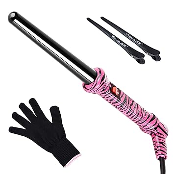 1 inch tapered curling wand