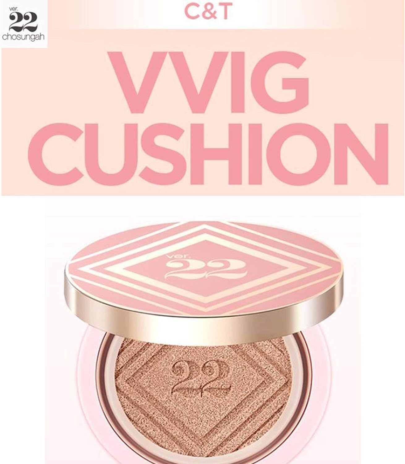 Chosungah22 C&T VVIG cushion 0.88 Oz./25g SPF50+/PA++++