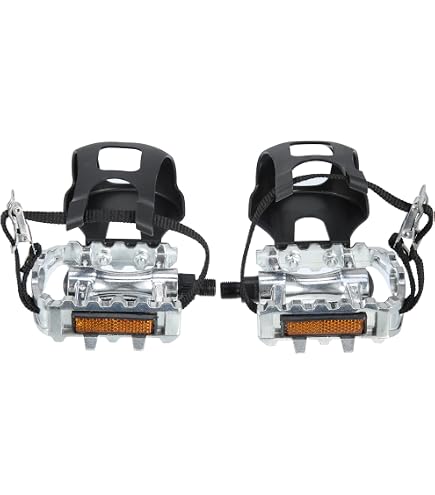 Aazon.co : PP 9/16 Inch ountain Bike Pedals - 1 Pair with Reflective