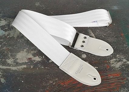 Amazon Com The Original Recycled Seatbelt Guitar Strap Made In