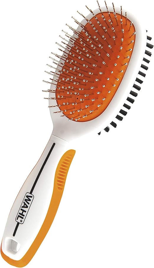 soft bristle pet brush