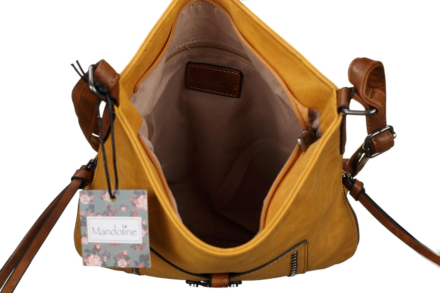 sac mandoline moutarde