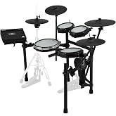 Roland TD316 V-Drums | Compact 3 Series Mid-Level V-Drum Kit | V31 Sound Module | Advanced Sound Technology | Upgraded Pads | Powerful Sensor Technology | Integrated Coach Mode | Expanded I/O Features