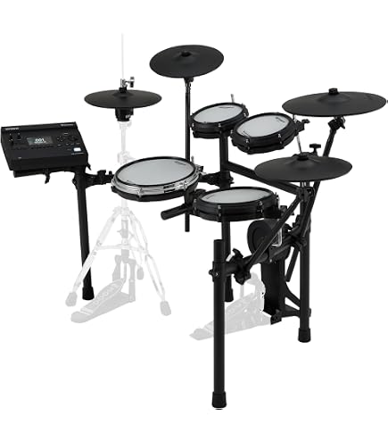 Amazon.com: Roland Crash Cymbal (CY-8), black, 