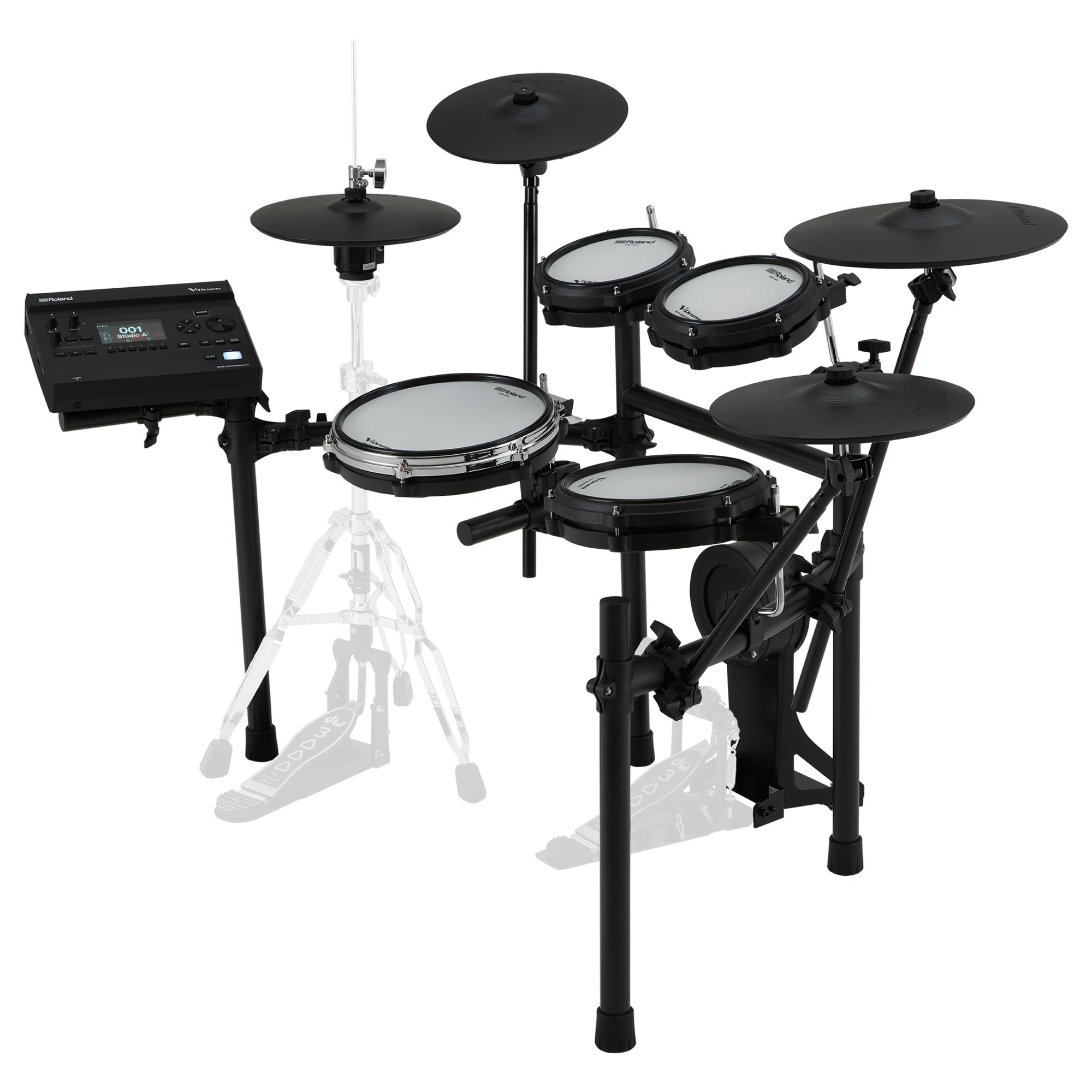 Photo 1 of (4/3/2026 ***MISSING DRUM STAND*** Roland TD316 V-Drums | Compact 3 Series Mid-Level V-Drum Kit | V31 Sound Module | Advanced Sound Technology | Upgraded Pads | Powerful Sensor Technology | Integrated Coach Mode | Expanded I/O Features