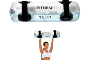 Trademark Innovations Water Weight Bags, Water Workout Equipment, Aqua Training Bag, Weight Training Equipment, Max 33lbs