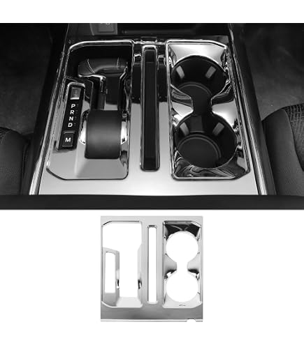 Amazon.com: GZXinWei Chrome Interior Upgrade Accessories Center