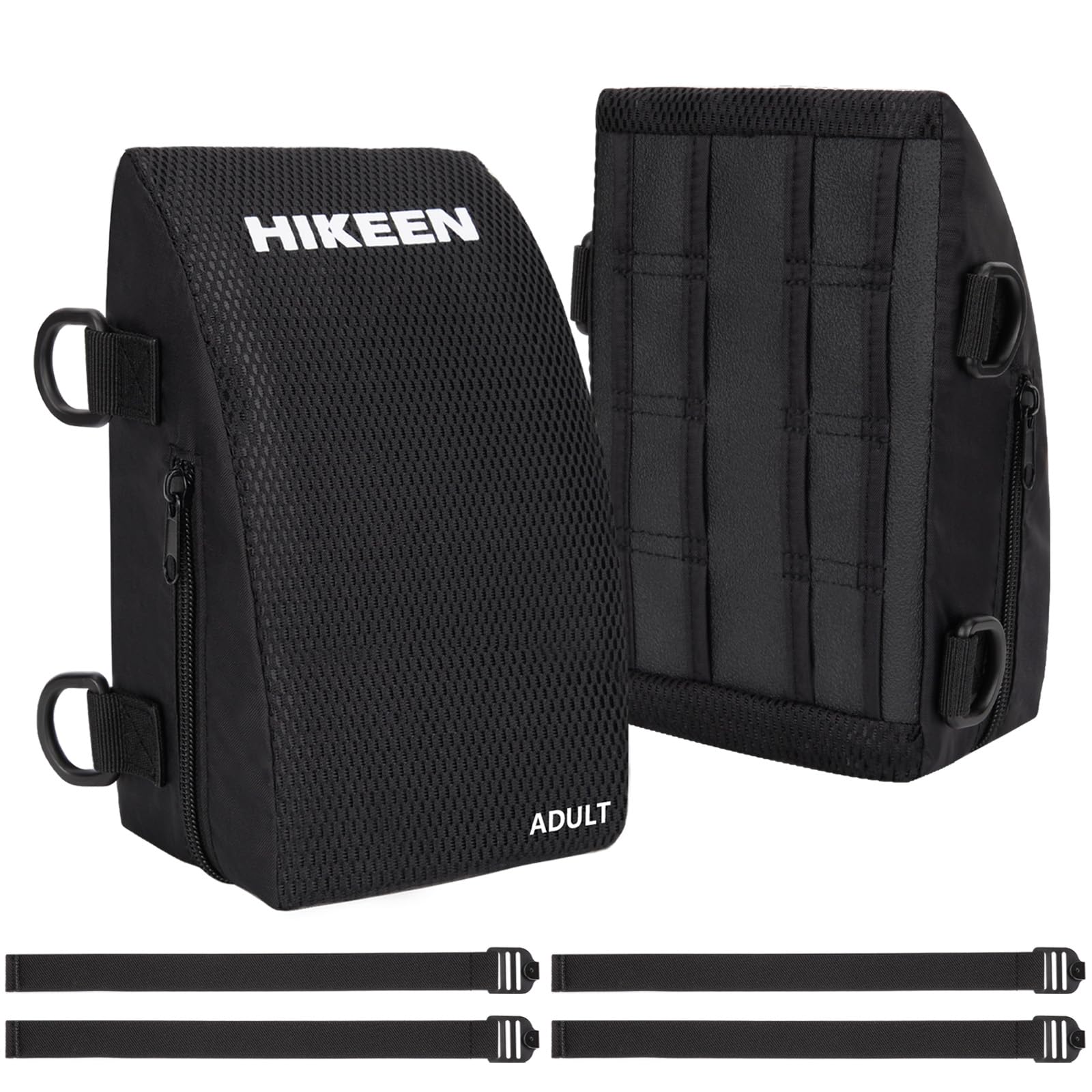 Photo 1 of Hikeen Knee Savers for Catchers Catcher Knee Pads for Baseball Softball with Removable Sponge Block Catchers Knee Wedge Catcher Knee Support Gear for Adults