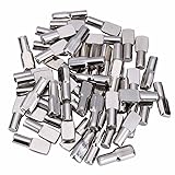 120 Packs Shelf Pins, 5mm Shelf Support Pegs Spoon