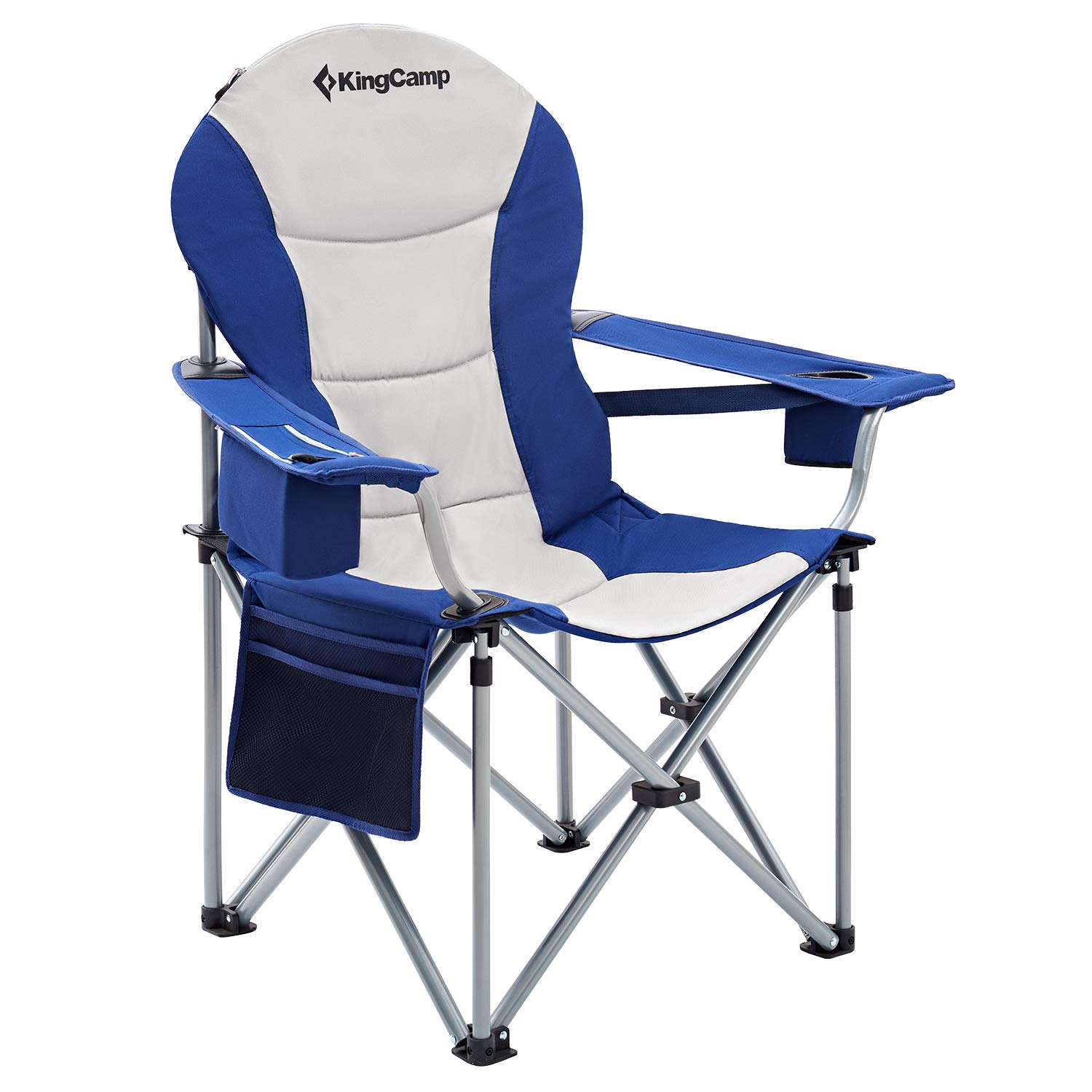 Buy KingCamp Camping Chair with Lumbar Back Support, Padded Folding