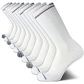 Tommy Hilfiger Men's Athletic Cushioned Crew Socks (10-Pack)