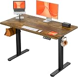 ErGear Electric Standing Desk 120x60cm 4 Memory Panel Sit Stand