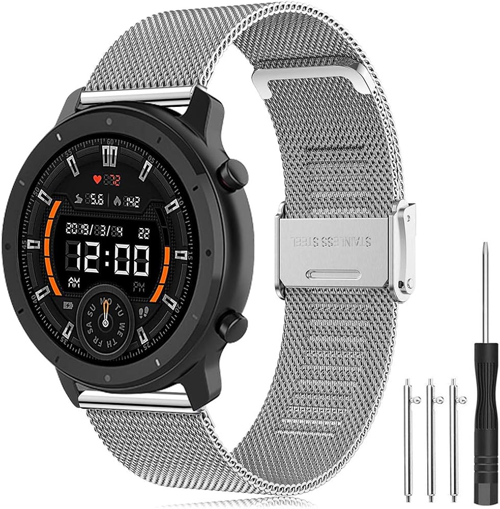 Cinturino 22mm Per Huami Amazf GTR 3 Pro GTR3/GTR 2 - Foto 11