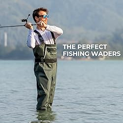 Calamus WaveWalker Fishing Waders for Men