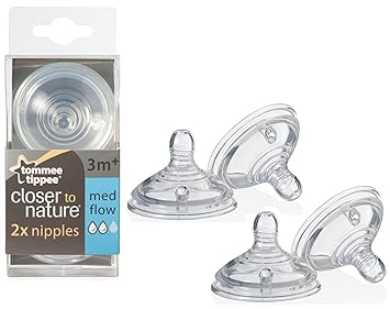 tommee tippee nipples medium flow