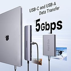 UGREEN Revodok 1071 USB C Hub for Laptop 7 in 1